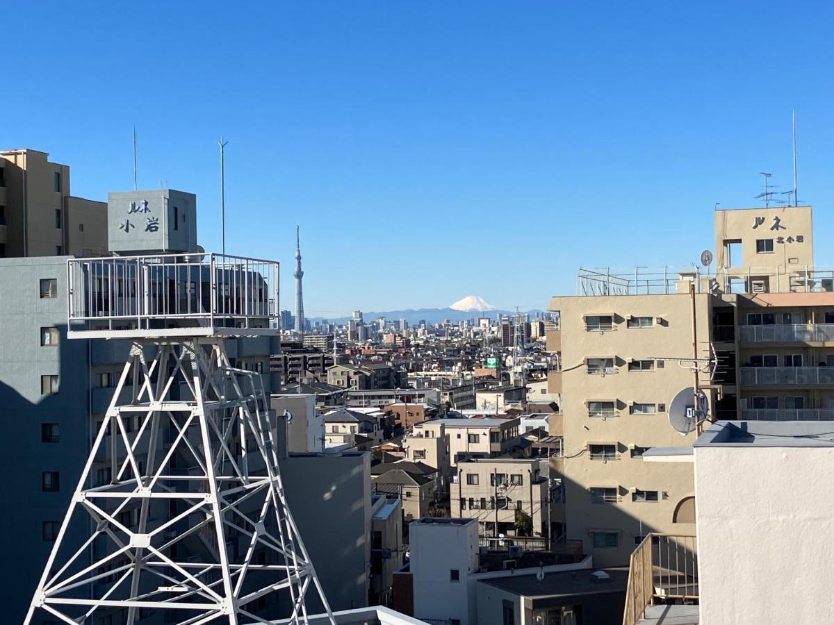 Sky Heart Hotel Koiwa Токио Экстерьер фото